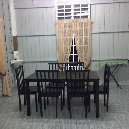 Ila Homestay Kuala Besut Jetty Buitenkant foto